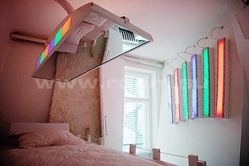 Отель Propeller Island City Lodge в Берлине