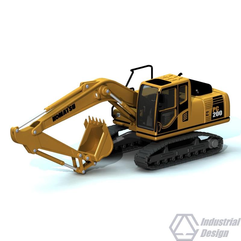 Бульдозер "Komatsu" Бульдозер "Komatsu"