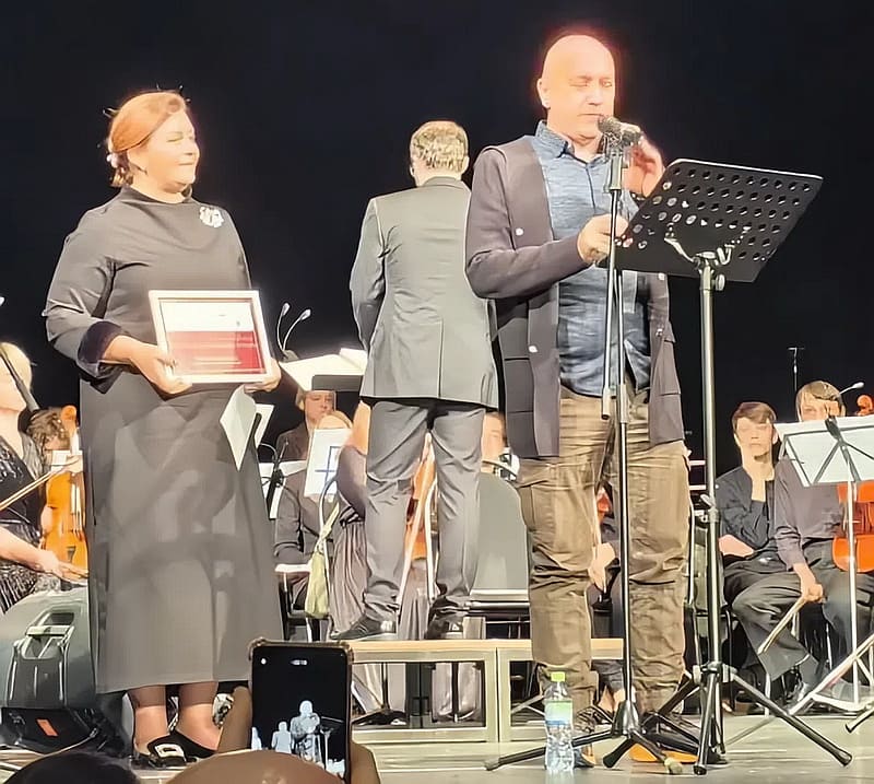 Церемония в Москве: Лучшие писатели получили «Слово» Церемония в Москве: Лучшие писатели получили «Слово»